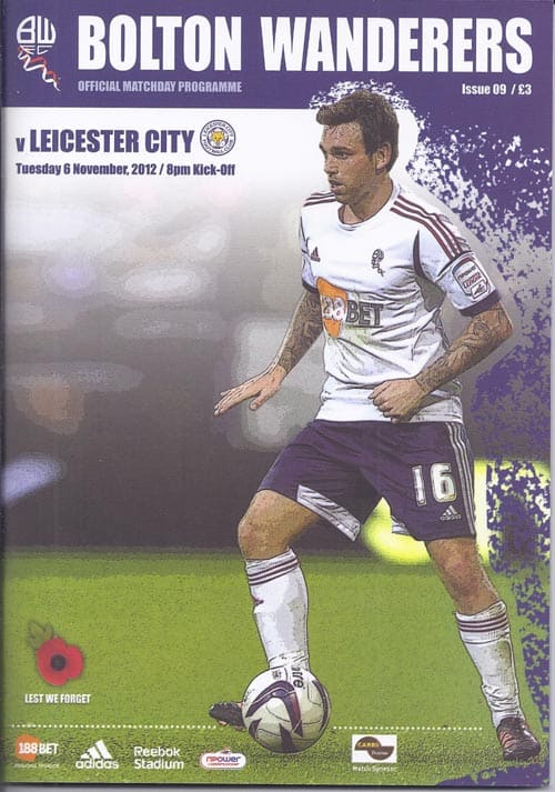 Bolton Wanderers FC v Leicester City FC